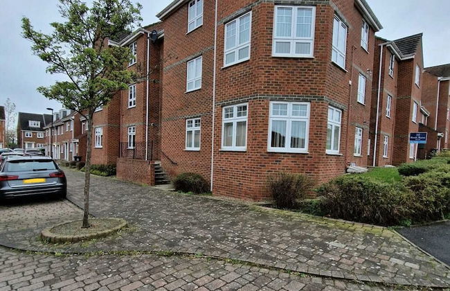 Impeccable 2-bed Apartment in Newcastle Upon Tyne - Foto 33