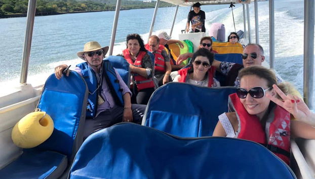 Excursión a las islas del Golfo de Fonseca - Foto 3, Durante el paseo en barco