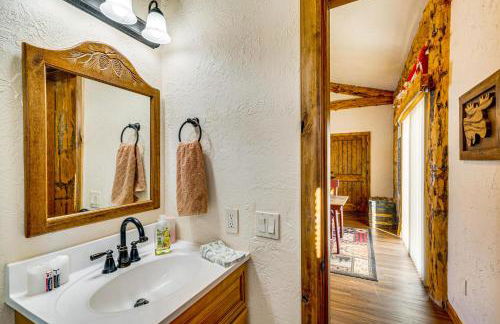 Clear Pikes Peak View, Horses On-Site! Mtn Getaway - Foto 16