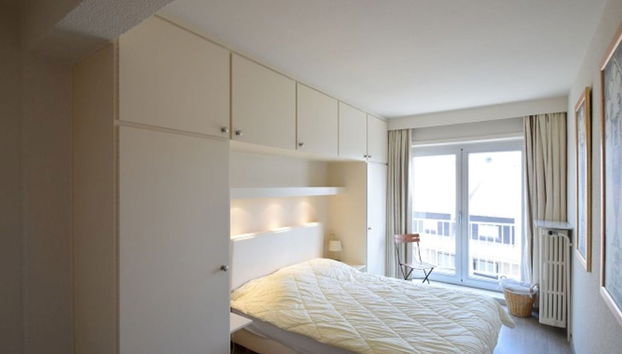 Sleek Apartment w/ Dual Terraces - Foto 3, Habitación