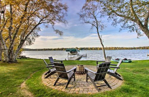 Pelican Lake Getaway on Stunning Peninsula! - Foto 22