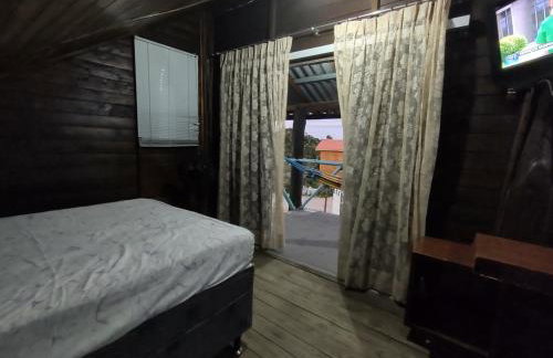 Cabana rústica a 900m da Praia da Ribanceira - Foto 9