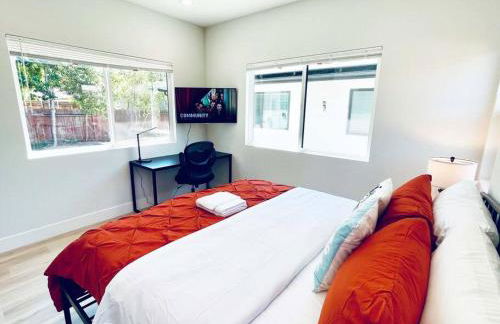 Sunnyvale Cozy New 3B3b home/Gogle/speed WiFi - Foto 19