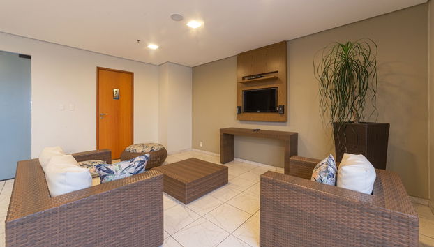 Zona de estar del vestíbulo