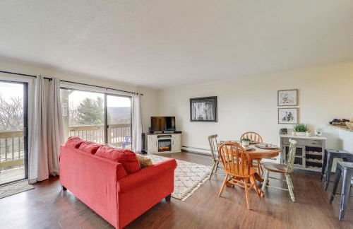 Beech Mtn Studio Less Than 1 Mi to Skiing Bring Your Pet! - Foto 13