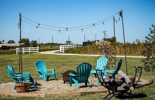 Best Texas Glamping in this Stunning Dome Rental in Rogers, Bell County - Foto 6