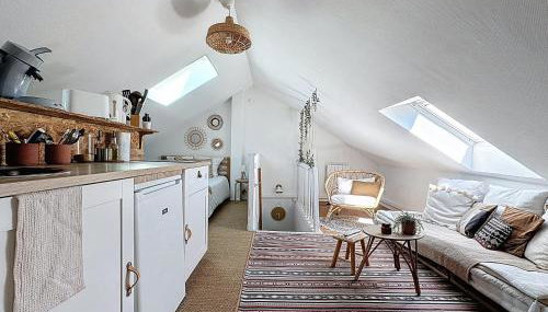 Le cosy marnais, centre ville, vue cathédrale - Photo 3