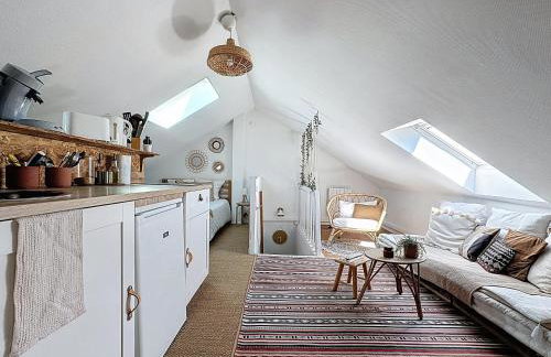 Le cosy marnais, centre ville, vue cathédrale - Foto 3