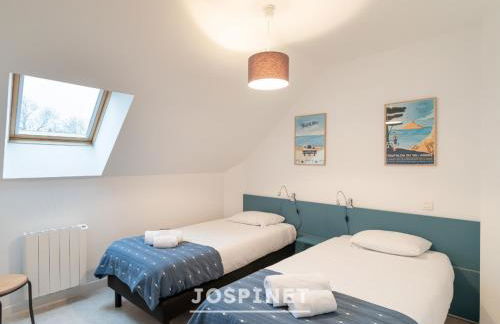 Le Manoir de la ville Méen - 6 maisons aménagées dans les dépendances d'un ancien manoir du 17ème siècle - Photo 24