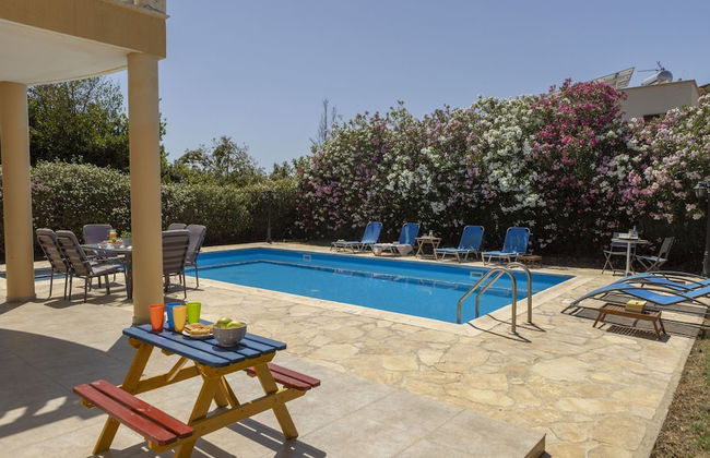 Villa Tsikkos Pende in Argaka - Foto 46