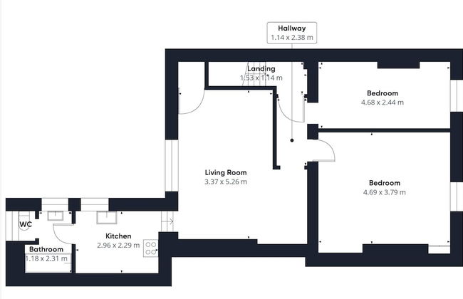 Host Stay Queen Street Apartment - Foto 20