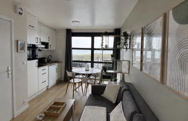 La Naturelle 123 - Duplex Vue Mer Wimereux - Foto 7