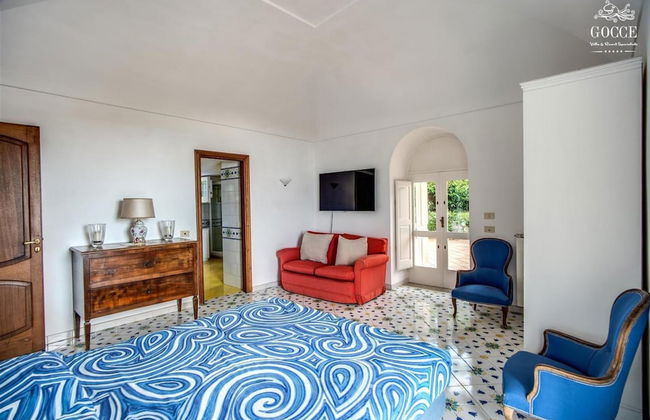 The Lookout Exclusive Garden Villa With Capri Views - Foto 28