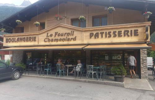 Chamonix Garden Flat with a View of Mont-Blanc - Référence XEPKMM - Foto 25