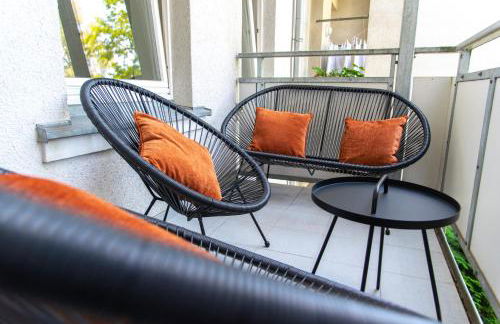 Kaßberg - Studio mit Balkon, Netlfix und Wifi - Foto 15