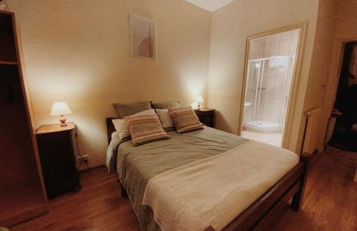 Gîte Les Roches : maison de caractère pour 15 personnes - Foto 14