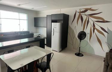 Apê mobiliado com ar e garagem no Lagoa Santa - Foto 2