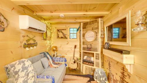 Glamping Getaway with Porch in Wisconsin Northwoods - Foto 5