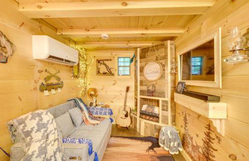 Glamping Getaway with Porch in Wisconsin Northwoods - Foto 5