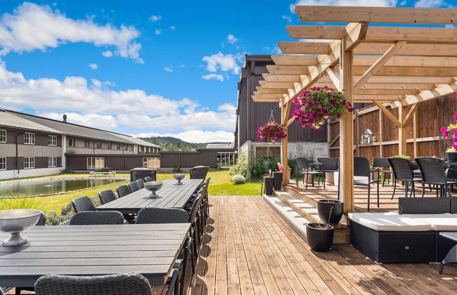 Ski Lodge & Apartments Gautefall - Foto 37