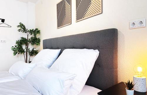 70qm Apartment in Viersen mit 3 Betten zentral gelegen mit hohen Decken - BEUYS Apartments - Viersen - Foto 10