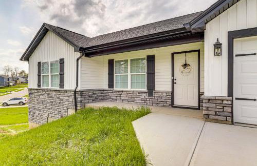 Deck and Outdoor Dining Family Getaway in Dry Ridge - Foto 31