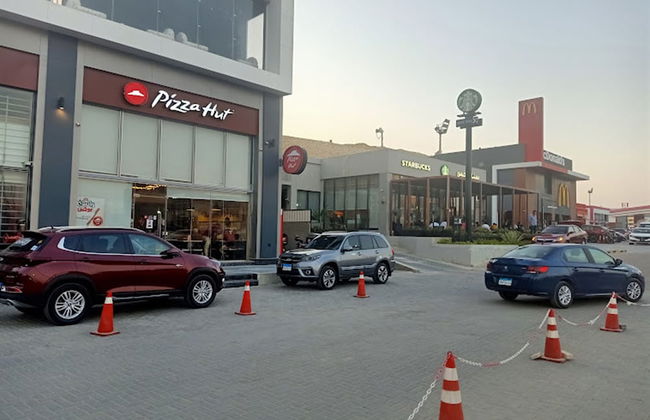 Yellow & Brown Moderne Style Near Food-court - Foto 16