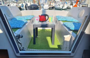 VOILIER AU SOLEIL LEVANT - Foto 7