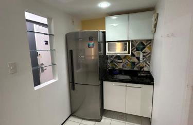 Flat Biarritz Ao Lado da Litorânea l Ferreira Hospedagens - Foto 7