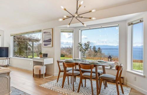 Family home at Whidbey Island Cliffside Escape and Ocean Views - Foto 11