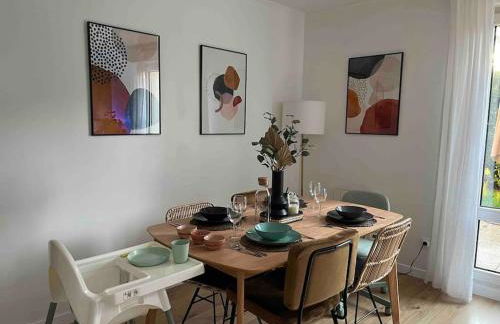 Hana Home 4 personnes jardin privatif business&family - Foto 7