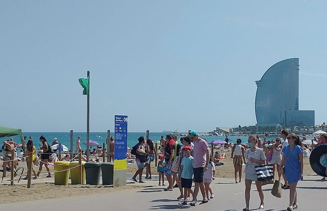 Lovely Flat In Barceloneta Near Sea - Foto 44