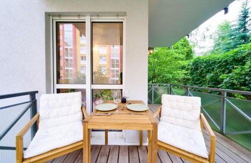 EDLER WOHNRAUM Disney Marvel Studio mit Balkon, Boxspringbett, Kaffeevollautomat, Lift & Parkplatz - Foto 29