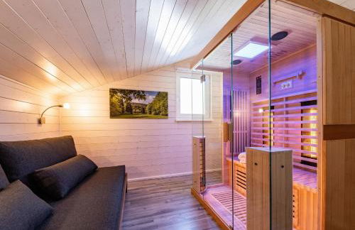 2 bis 4 Personen mit Infrarotsauna F2H9 - Foto 1