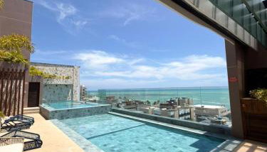 Apartamento 3 quartos a 1 quadra da praia - Foto 1, sunbed