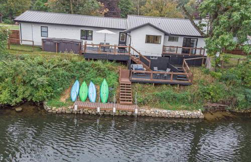 Sunset Point-Riverfront,SwimSpa,Kayaks,30 Min ND - Foto 28