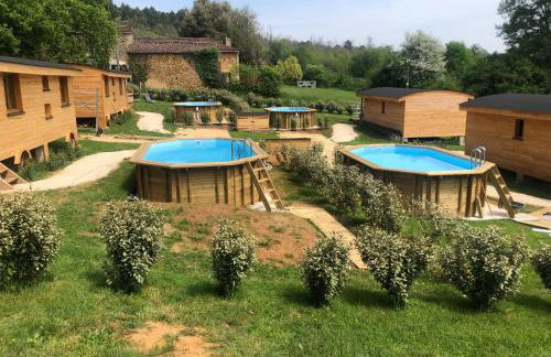 Roulottes gîte du Périgord noir - Foto 6