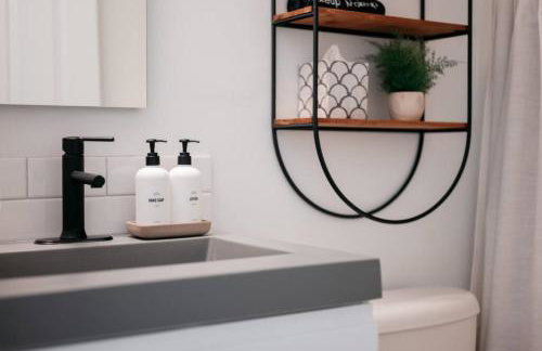 Japandi, 3BD Townhome Near Downtown, Beach and Wineries - Foto 40