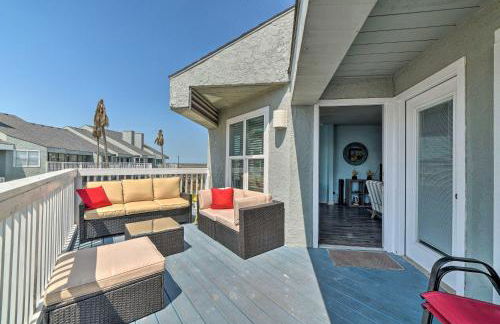 Oceanfront Texas Condo with Pool Pets Stay Free - Foto 6