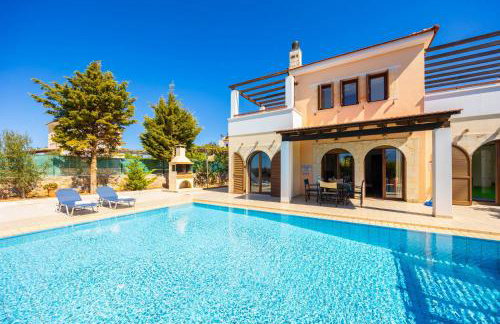 Villa Nikolas Large Private Pool AC WiFi - Photo 1