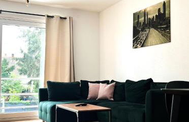 2 ZKB Apartment in Mannheim Küche - Parken - Großer TV - Foto 4