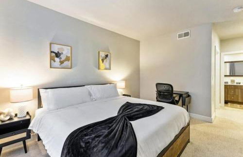 1min Delta - Salt Palace - King Bed - Gym - Parking - Foto 11