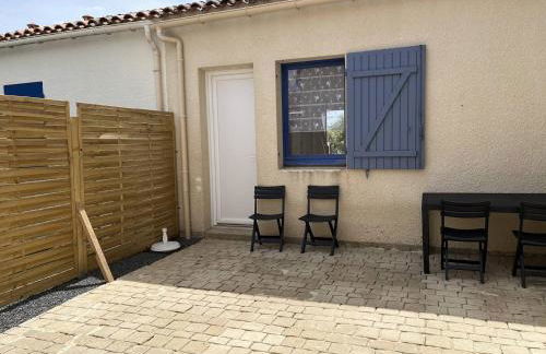 Maison rénovée 4 pers à 350m plage avec jardin et parking - FR-1-246A-129 - Foto 12