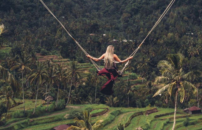 Entrada al parque de columpios Bali Swing - Foto 1