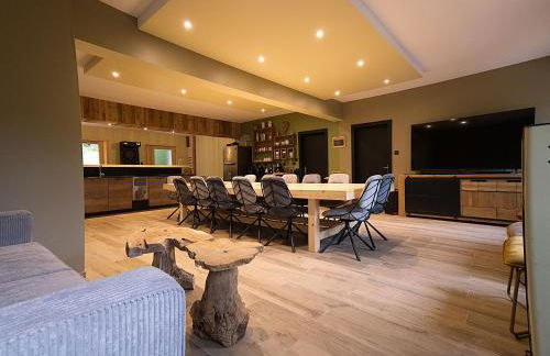 Chalet familial avec salle de jeux et spa, près de Gérardmer, pour 15 pers. - FR-1-589-647 - Foto 3