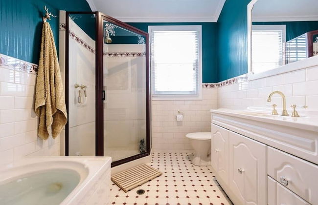 Byrne House - Modern-rustic Fireplace Wi-fi - Foto 8