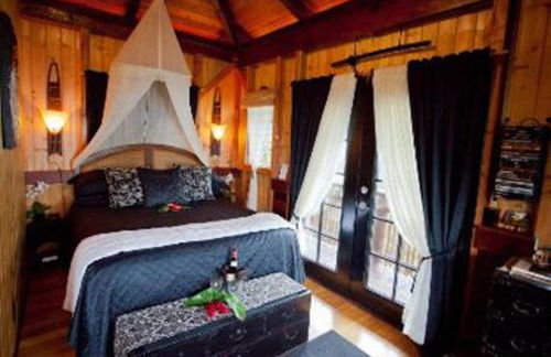 The Bali House and Cottage at Kehena Beach Hawaii - Foto 7