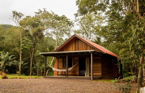 Chalé Canadense com Hidromassagem Pousada Índios Koroados - Foto 32