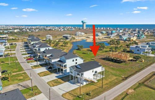 Galveston Beach House with Water Views - Foto 43