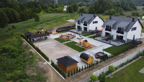 Raj nad jeziorem With Sauna Jacuzzi - Foto 4, Garden